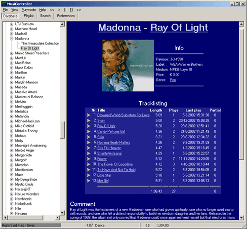 MusiController in 2003